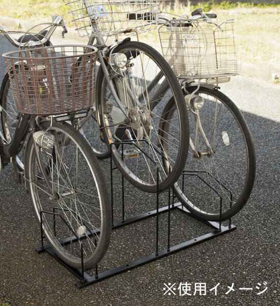 自転車 3 台 スペース
