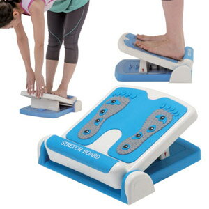 ストレッチングボード 6段階角度調節 耐荷重100kg 【アクティブ ストレッチボード 870404】 ふくらはぎ 足首 アキレス腱 足ツボ ストレッチ 健康器具
