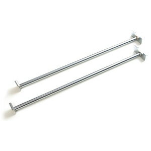 突っ張り壁面間仕切り 幅58cm [60cm用]ハンガー2本セット NJ-0218