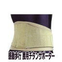【在庫あり】感動歩行 腰用チタンサポーター 腰椎ベルトの通販【送料無料】
