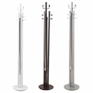 \ページ限定・マジッククロス付/ 【送料無料】【新室内物干し兼用ハンガー ポールハンガー可変式】ポールハンガー おしゃれ ハンガー物干し コンパクト