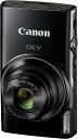 Canon コンパクトデジタルカメラ IXY 650 ブラック 光学12倍ズーム/Wi-Fi対応 IXY650BK