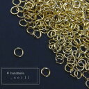 100個【丸カン】4mm丸カン/ハンドメイド金具/金具/ハンドメイドアクセサリ/ゴールドパーツ/アクセサリー パーツ/ハンドメイドアクセサリー
