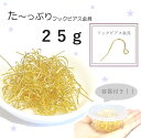25g フックピアス 金具 ハンドメイド パーツ 大量 金具 素材/diy/ハンドメイドにぴったり/ハンドメイドアクセサリーパーツ/アクセサリー/ハンドメイドキ...