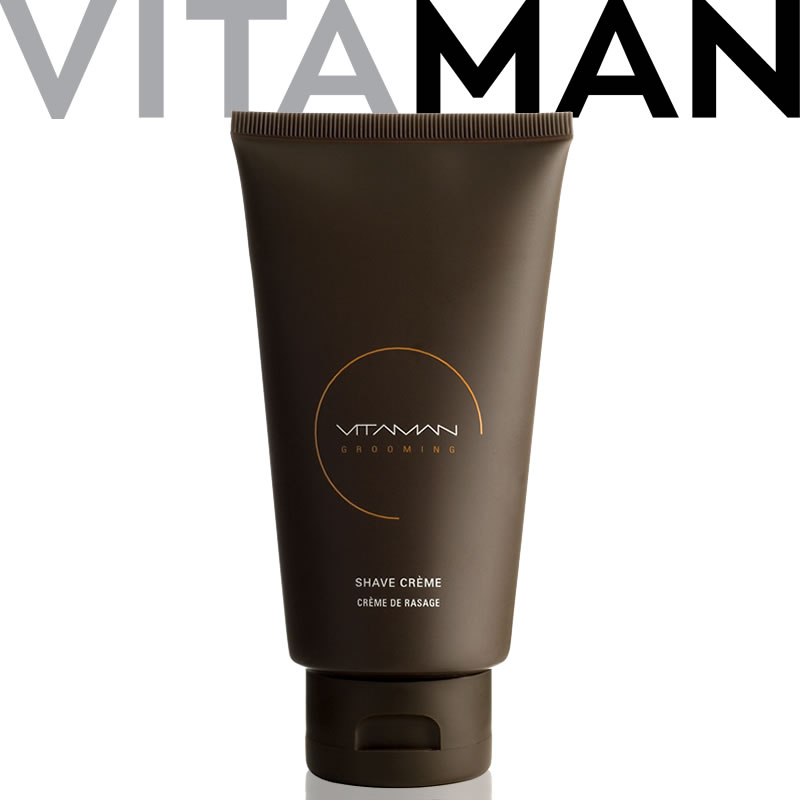 VITAMAN ヴァイタマン シェイブクリーム 150ml メンズ 男性用 保湿 潤い 敏感肌 スキンケア シェービングクリーム