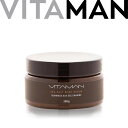 VITAMAN ヴァイタマン ボディスクラブ 300g メンズ 保湿 敏感肌 ナチュラル ボディケア シーソルト ボディスクラボ