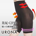 骨盤ガードル 美尻 ヒップアップ 美脚 太もも くびれ 引締め URONA ウローナ(商品番号:K142)ハイウエスト 着圧 ガードル 産後 骨盤 矯正 補正 インナー ぽっこり下腹 太い太もも 垂れたお尻 下着 スパッツ ショーツ