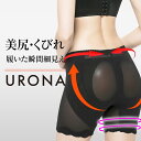 骨盤ガードル ヒップパッド付 美尻 ヒップアップ くびれ 引締め 美脚 URONA ウローナ(商品番号:K188)ハイウエスト 着圧 ガードル 産後 骨盤 矯正...