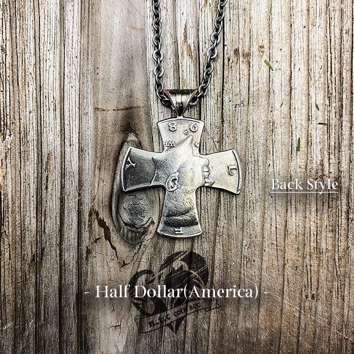 n.t.c/ntc/���̥ƥ�������/���åȥ����� �ͥå��쥹 �������륯���� -Half Dollar-/��Ƽ