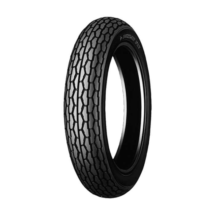 小排気量車やスタンダードバイク向けのタイヤです。日常走行での安定性と素直なハンドリングを求める方におすすめです。参考車種一覧ヤマハSRX600／SRX400カワサキエリミネーター250LX／エリミネーター250SE