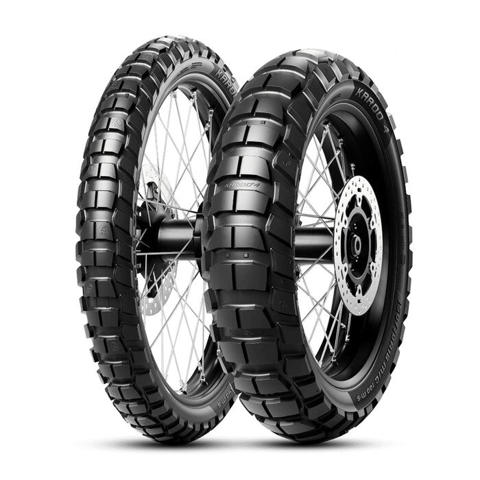 アドベンチャーバイクで本格的なオフロード走行を楽しみたい方に適したタイヤです。未舗装路でのトラクションと走破性を重視しています。参考車種一覧ホンダXL750 TRANSALP／CRF1100L Africa Twin／CRF1100L Africa Twin Adventure Sports/<S>／CRF1000L Africa TwinヤマハTenere700スズキGSX-R1100／GSX-R750RカワサキGPZ900RドゥカティDESERT XハーレーダビッドソンROADSTER (XL1200CX)MVアグスタLXP Enduro Veloceトライアンフタイガー1200GT Pro/Explorer／タイガー1200Rally Pro/ExplorerKTM890 ADVENTURE／790 ADVENTUREハスクヴァ—ナNorden 901