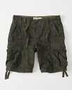 Abercrombie＆Fitch (アバクロンビー＆フィッチ) カーゴ ショーツ (Cargo Shorts) メンズ (Camo 迷彩) 新品