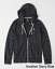 Abercrombie&Fitch (アバクロンビー&フィッチ) Moose刺繍 フルジップ パーカー(フーディー) (Terry Icon Full-Zip Hoodie) メンズ (Heather Navy Blue) 新品