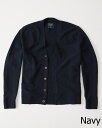 ◆【新品】アバクロ【Mensメンズ】リネンブレンド カーディ...