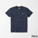 ◆【送料無料】【新品】アバクロ【Mensメンズ】ヘンリーネッ...