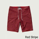 [4/16 Si|Cg10{nAbercrombieFitch (AoNr[tBb`) Xgb` {[hV[c () (9h Board Fit Swim Shorts) Y (Red Stripe) Vi