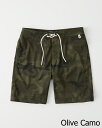 [5/1 10~Gg[Pő13{]AbercrombieFitch (AoNr[tBb`) Ci[ nt Xgb` {[hV[c  (Classic Boardshorts) Y (Olive Camo) Vi