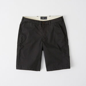 AbercrombieFitch (Хӡեå) ȥå ץ졼 ե 硼ȥѥ (Plainfront Shorts)  (Navy Blue) 