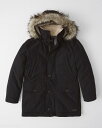 アバクロンビー＆フィッチ [エントリーでP最大13倍] Abercrombie＆Fitch (アバクロンビー＆フィッチ) ウルトラ ダウンパーカー (Ultra Parka) メンズ (Black) 新品