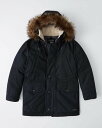 5/1 10時~エントリーでP最大13倍 Abercrombie＆Fitch (アバクロンビー＆フィッチ) ウルトラ ダウンパーカー (Ultra Parka) メンズ (Navy) 新品