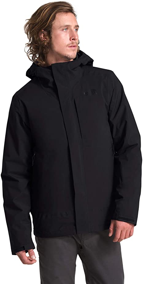 【THE NORTH FACE ザノースフェイス】日本未発売 USAモデル トリクライメイト 3WAY ジャケット (CARTO TRICLIMATE JACKET)メンズ (TNF BLACK / TNF BLACK) 撥水加工 新品