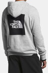 The North Face (ザ・ノースフェイス) 2.0 レッドボックス ロゴ プルオーバー スウエット フーディー パーカー (2.0 Box Pullover Hoodie)メンズ (Light Heather Grey) 新品 EU/USAモデル 2023秋冬