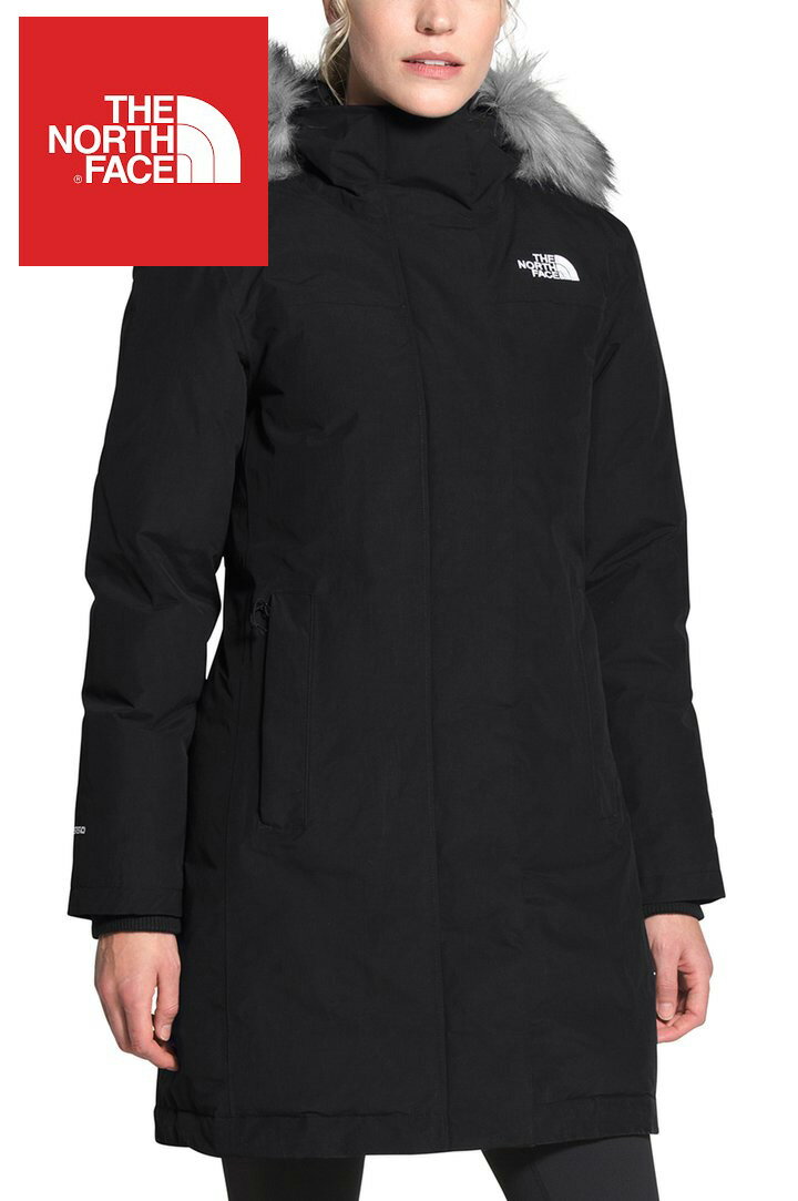 楽天TAG-楽天市場店【5/17 13時~エントリーでP20倍】 The North Face （ザ・ノースフェイス） USAモデル 550フィル アークティック ロングダウンジャケット （Arctic Parka）レディース （Black） 新品 EU/USAモデル 2023秋冬