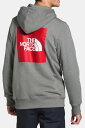 The North Face (UEm[XtFCX) 2.0 bh{bNX SvI[o[ XEGbg t[fB[ p[J[(2.0 Box Pullover Hoodie)Y (Medium Heather Grey) Vi EU/USAf 2023H~