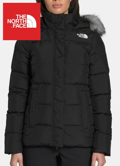 The North Face (ザ・ノースフェイス)日本未発売 USAモデル 550フィル ゴッサム ダウンジャケット (Gotham Down Jacket)レディース (Black) 新品