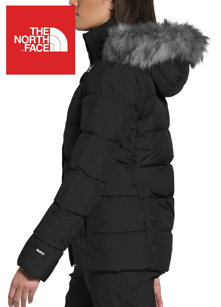 The North Face (ザ・ノースフェイス)日本未発売 USAモデル 550フィル ゴッサム ダウンジャケット (Gotham Down Jacket)レディース (Black) 新品