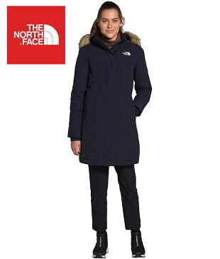 The North Face (ザ・ノースフェイス)日本未発売 USAモデル 550フィル アークティック ロングダウンジャケット (Arctic Parka)レディース (Aviator Navy) 新品