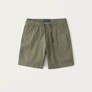 [ȥ꡼P13] AbercrombieFitch (Хӡեå) 硼ȥѥ (Pull-On Shorts)  (Olive Green)  (7inch)