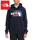 【P10倍★7/1(火)10:00~(要エントリー)】The North Face (ザ・ノースフェイス) ロゴプリント プルオーバー スウエット フーディー パーカー (USA Box Pullover Hoodie)メンズ (Aviator Navy) 新品 EU/USAモデル 2024秋冬