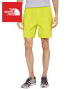 The North Face (UEm[XtFCX)NX V vI V[c(Class V Pull-On Shorts)Y (Sulphur Spring Green) Vi (7inch) EU/USAf