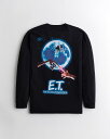 HOLLISTER Co. (ホリスター) オーバーサイズ レトロムービー ロンT(長袖) (Oversized Retro Movie Graphic Tee...