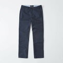 AbercrombieFitch (AoNr[tBb`) Xgb` Xg[g `mpc (Straight Chino) Y (Navy Blue) Vi