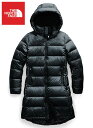 【5/16迄！買うだけでP5倍+エントリーP10倍】 The North Face (ザ・ノースフェイス) USAモデル ニュー メトロポリス ロング丈 ダウンジャケット (New Metropolis Parka)レディース (Black) 撥水加工 新品 EU/USAモデル 2023秋冬