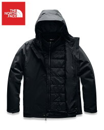 【5/16迄！買うだけでP5倍+エントリーP10倍】 【THE NORTH FACE ザノースフェイス】 USAモデル PRIMALOFT使用 プリマロフト トリクライメイト 3WAY ジャケット (CARTO TRICLIMATE JACKET)メンズ (TNF BLACK / TNF BLACK) 撥水加工 新品 EU/USAモデル 2023秋冬