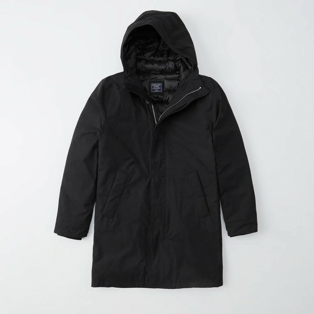 注目の Abercrombie Fitch アバクロンビー フィッチ リファインドパーカー Refined Parka メンズ Black 新品 配送員設置送料無料 Www Indiatribune Com