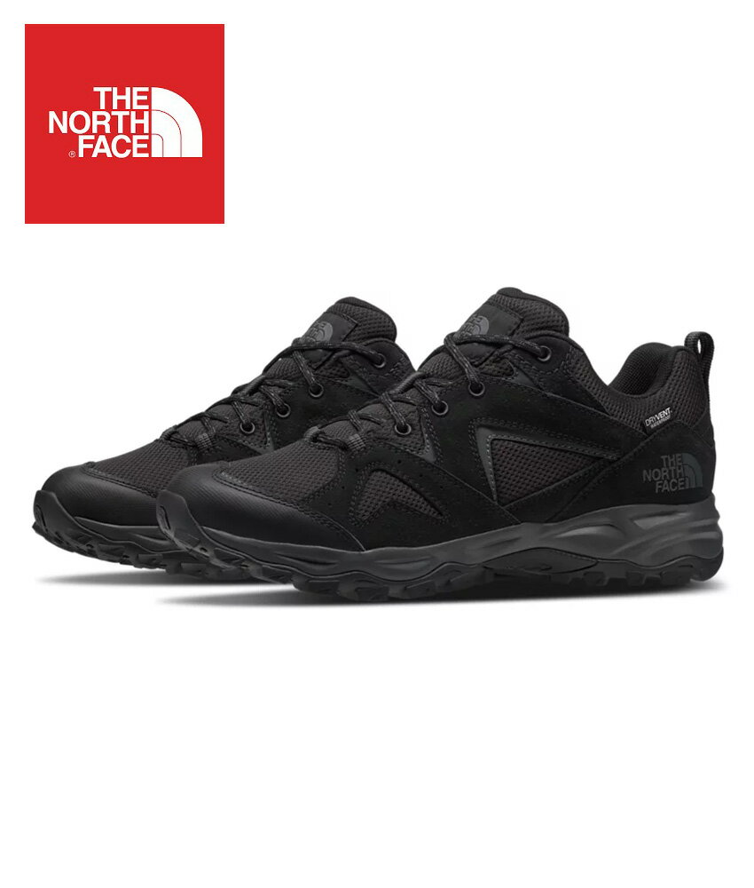 国産 The North Face ザ ノースフェイス トレイル ドライベントシューズ Trail Edge Wp メンズ Black Dark Shadow Grey 新品 最高の Www Amir Org Rw
