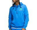 The North Face (UEm[XtFCX) {bNX S vI[o[ XEGbg t[fB[ p[J[ Box NSE Pullover Hoodie)Y (Optic Blue/Chlorophyl Green) Vi EU/USAf 2023H~