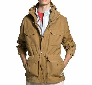   USAモデル マウンテンパーカー ジャケット(Mountain Parka)男女兼用 (British Khaki) 新品 EU/USAモデル 2023秋冬