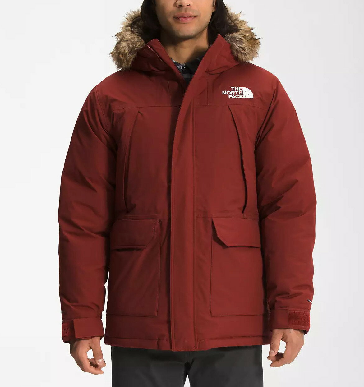   USAモデル 600フィル 取り外し可能フード ダウンジャケット マクマードダウンパーカー (Mcmurdo Down Parka)メンズ (Brick House Red) 撥水加工 新品 EU/USAモデル 2023秋冬