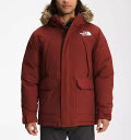 yTHE NORTH FACE Um[XtFCXz USAf 600tB O\t[h _EWPbg }N}[h_Ep[J[ (Mcmurdo Down Parka)Y (Brick House Red) H Vi EU/USAf 2023H~