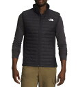 THE NORTH FACE ザノースフェイス キャニオンランズ ハイブリット ベスト インサレーテッド ベスト 中綿ベスト(Canyonlands Hybrid Vest) メンズ (TNF BLACK) Heatseeker Eco/ヒートシーカー エコ 新品 EU/USAモデル 2023秋冬