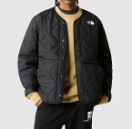 THE NORTH FACE ザノースフェイス キルティング ノーカラー ジャケット (Men's Ampato Quilted Jacket )メンズ (BLACK) 撥水加工 新品 EU/USAモデル 2023秋冬