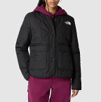 The North Face ザ・ノースフェイス USAモデル キルティング ノーカラー ジャケット (Women's Ampato Quilted Liner Jacket )レディース (BLACK) 撥水加工 新品 UK/EU/USAモデル 2023秋冬