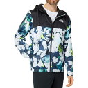 エントリーでP最大13倍 THE NORTH FACE ザノースフェイス プリンテッド サイクロンジャケット ナイロンジャケット ( Printed Cyclon Jacket 3) メンズ (TNF Black/LMCMRVCPRT) シェル ナイロンパーカー 新品 EU/USAモデル 2024