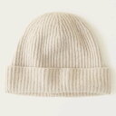 Abercrombie＆Fitch 正規品 (アバクロンビー＆フィッチ) ビーニー ニットキャップ (Knit Beanie) 男女兼用 (Beige）新品