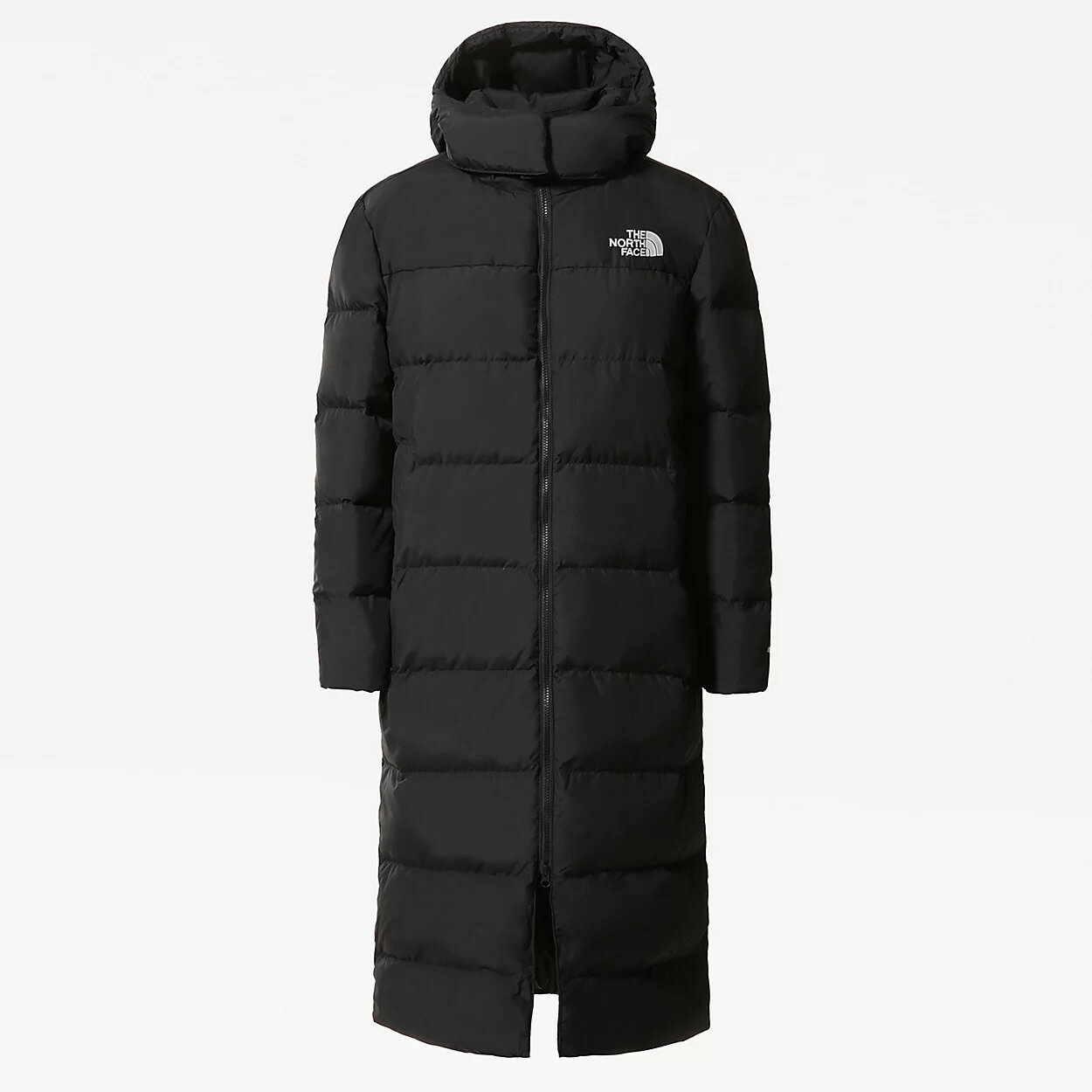 【5/17 13時~エントリーでP20倍】 The North Face (ザ・ノースフェイス) USAモデル トリプル C パーカー ロング丈 ダウンジャケット (Triple C Parka) レディース (Black) 新品 ノースフェイス EU/USAモデル 2023秋冬